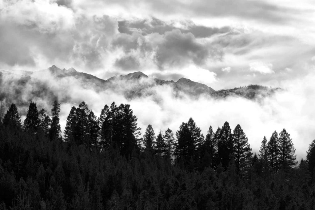 Gallatin Gateway Spanish Peaks Photo