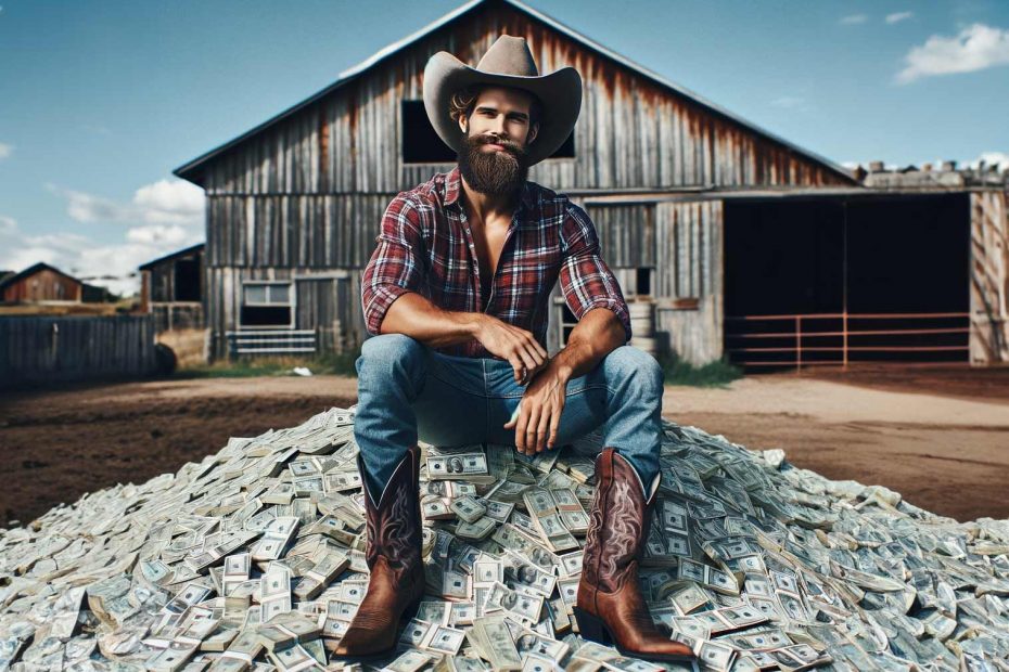 Benjamins Image from Digging Deeper Blog in Gallatin Gateway Gravel Pit, Montana.