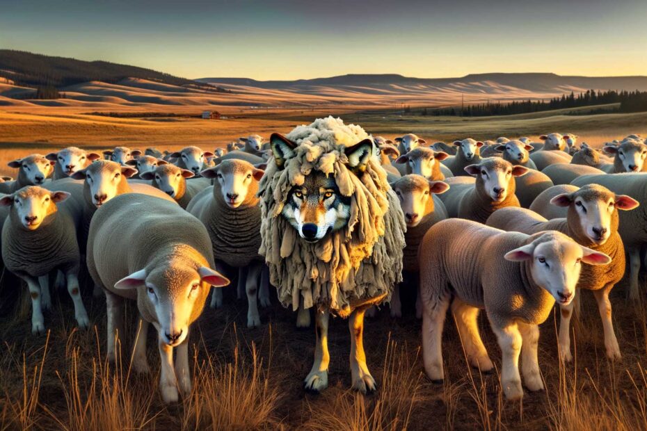 Gateway gravel pit wolves in sheep's clothing